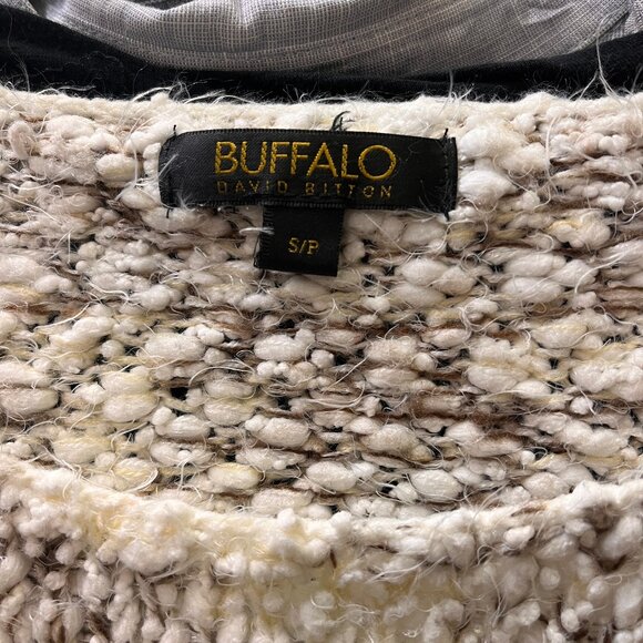Buffalo David Bitton Chunky Sweater S - Picture 3 of 4